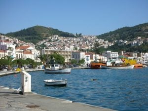 Transporte Samos Grecia