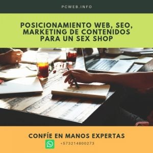 Seo Y Marketing De Contenidos Para Un Sex Shop, Sex Toys Web 1 Posicionamiento Web, Seo Marketing De Contenidos-Sex-Shop