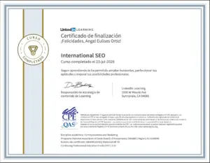International-SEO-certificado-Nasba-Linkedin National Association of State Boards of Accountancy