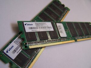 Chip de memoria ram