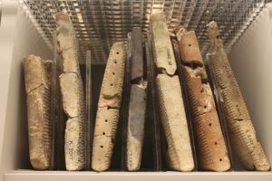 Tablillas escritura cuneiforme Mesopotamia