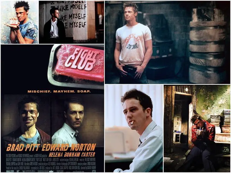 Fight Club, el club de la lucha, análisis filosófico 1 Fight club-de-la-pelea-película