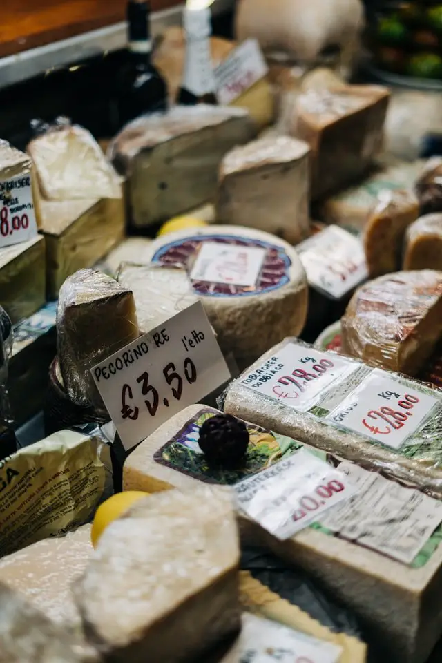 ¿Sí al queso pecorino durante el embarazo? 1 Queso pecorino