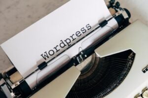 wordpress blog