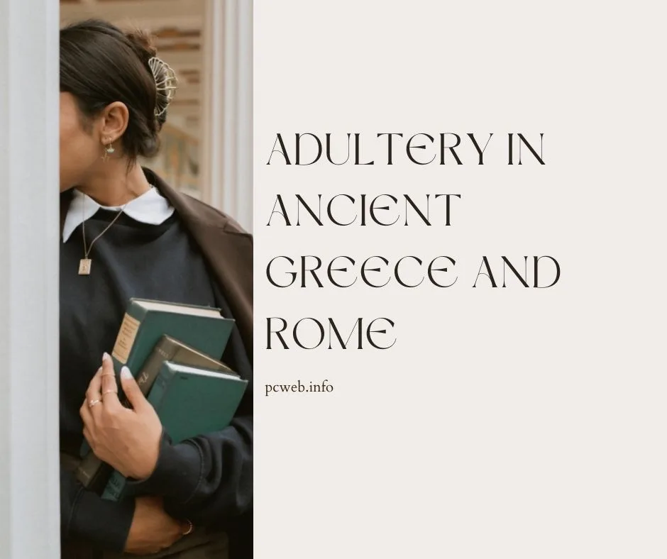 L'Adultère Dans La Grèce Antique Et À Rome: Législation, Société Et Honneur 002 1 L'Adultère Dans La Grèce Antique Et À Rome