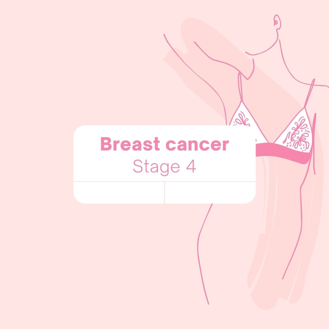 Fase 4 cancro al seno: tasso di sopravvivenza, sintomi, trattamento, prognosi.