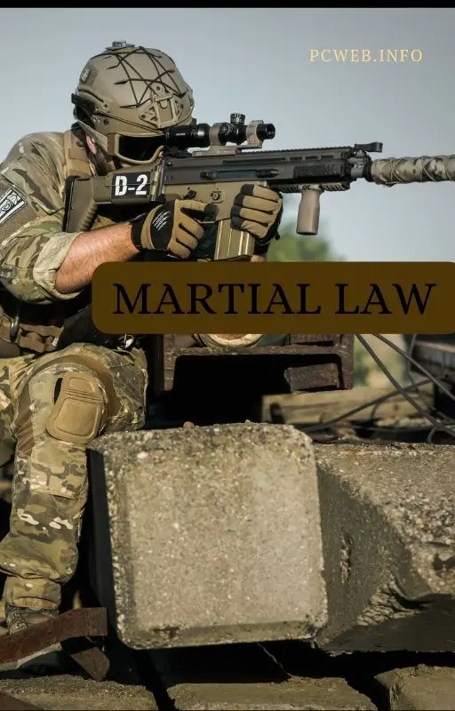 ¿Qué es la ley marcial?