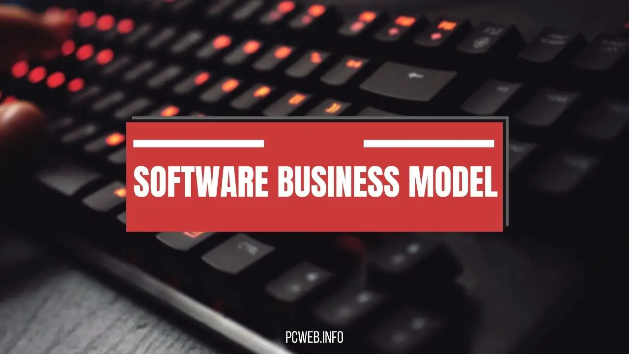 Software Business Models, Modelos de negocios de Software