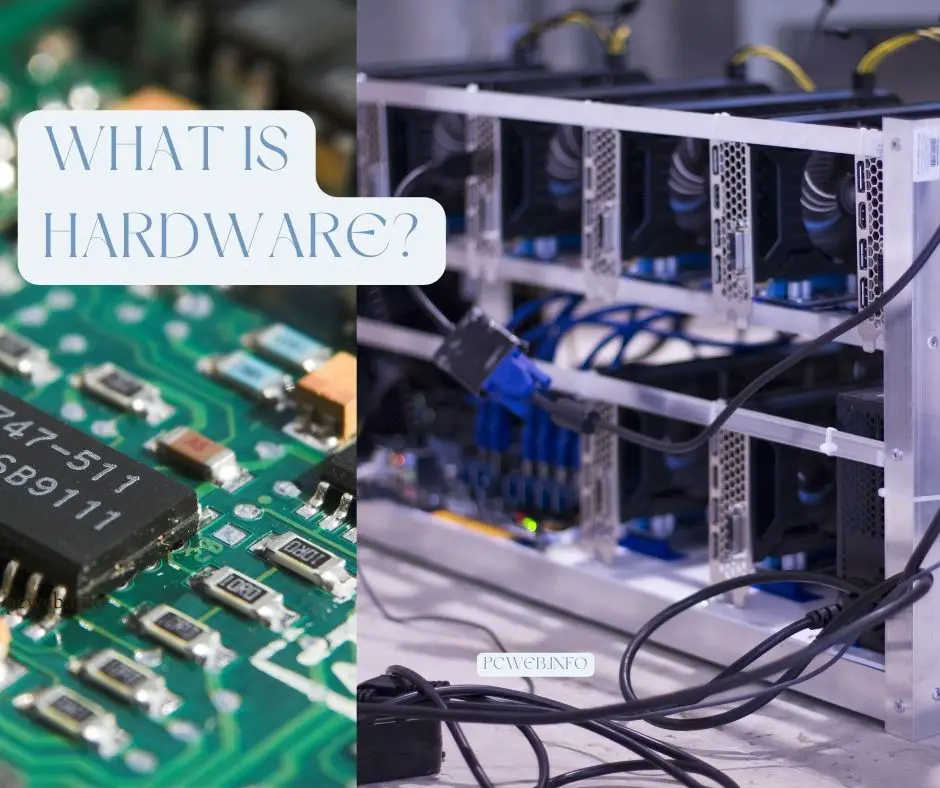 ¿Qué es el hardware?: definición, aceleración, tela, codificación, en el bucle, virtualización