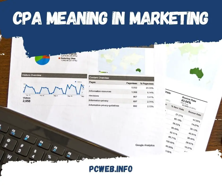 CPA Bedeutung im Marketing 1 CPA Bedeutung im Marketing: Affiliate-Marketing, digitales Marketing, was ist ein guter CPA?