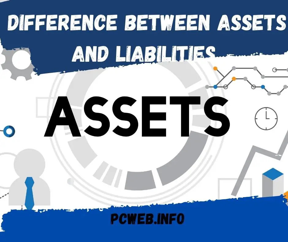 Difference between Assets and Liabilities