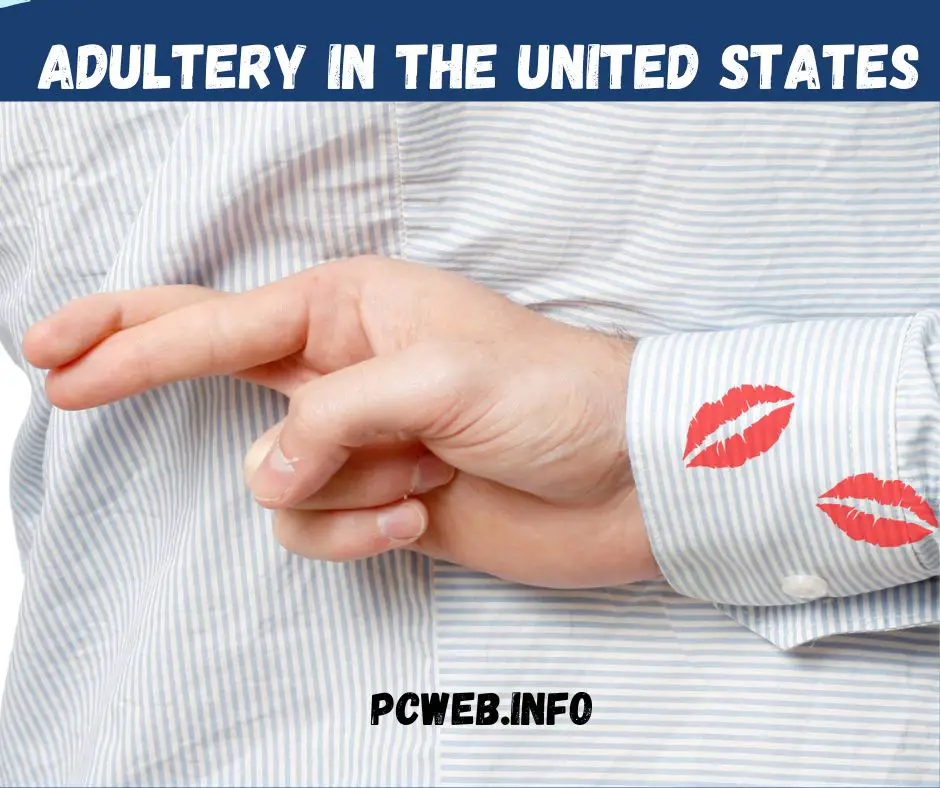 Adultery in the United States