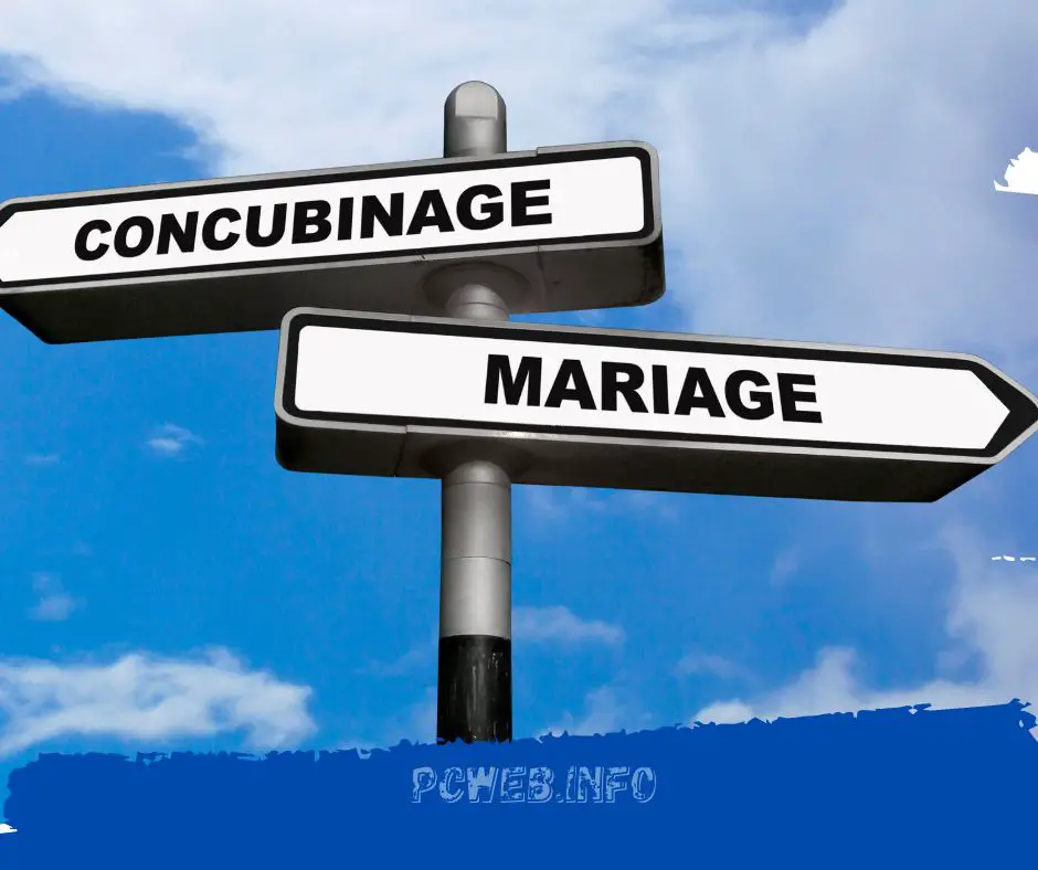Unterschiede zwischen Konkubinat und Ehebruch