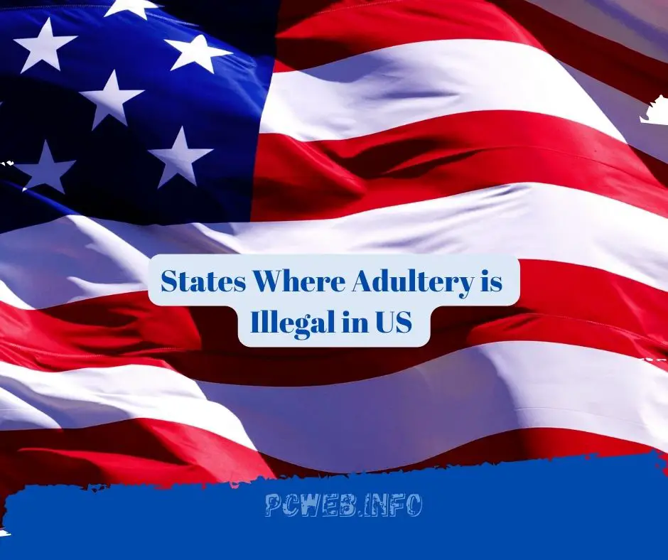 Estados donde el adulterio es ilegal en los Estados Unidos