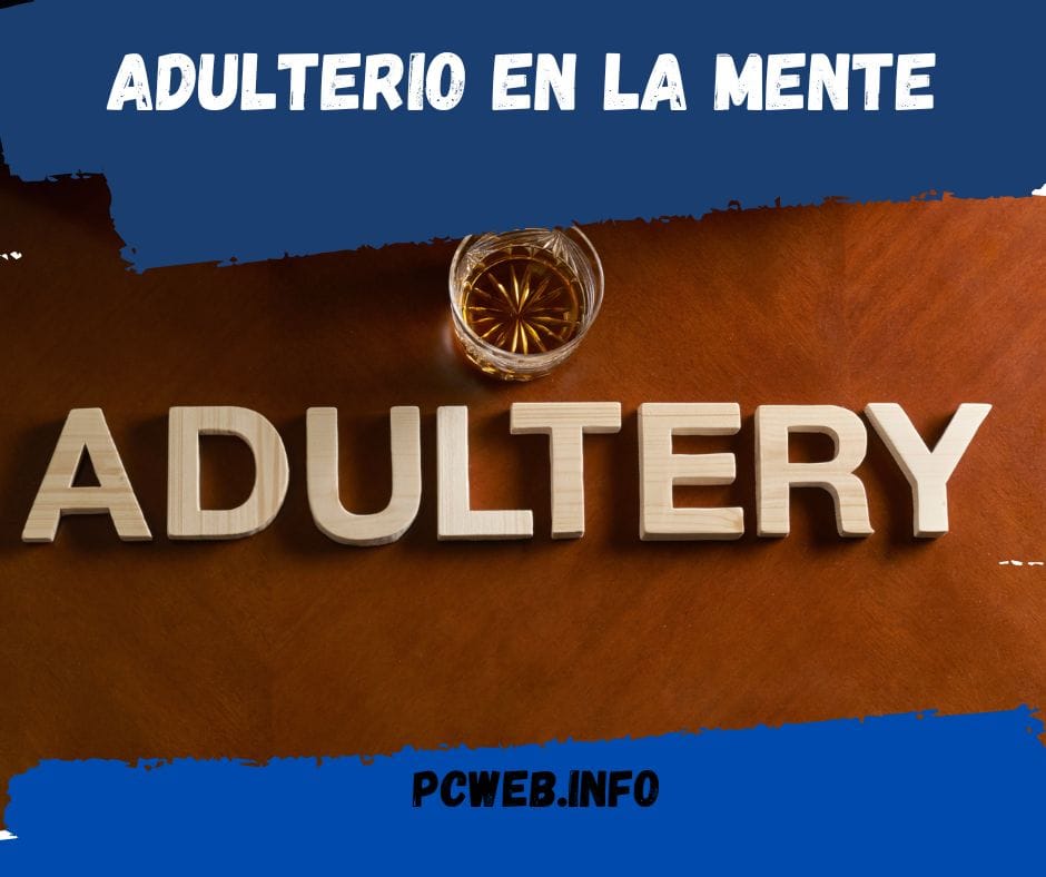 Adulterio En La Mente 1 Adulterio En La Mente