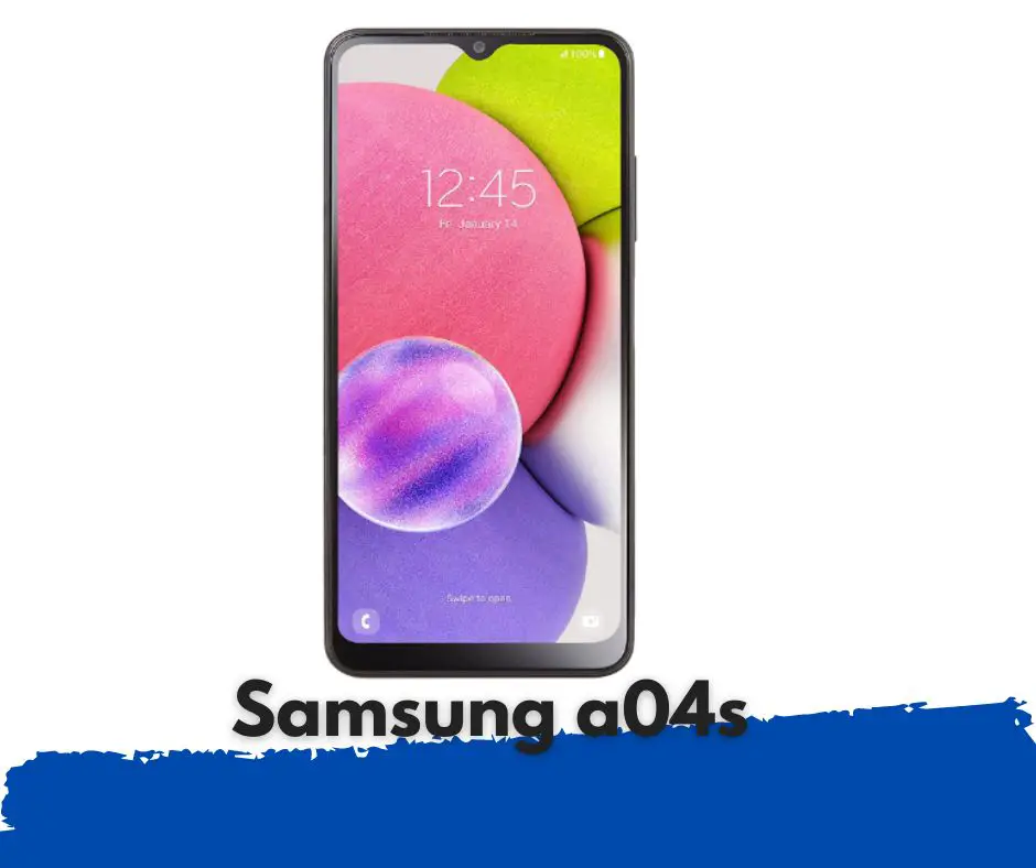 Samsung a04s