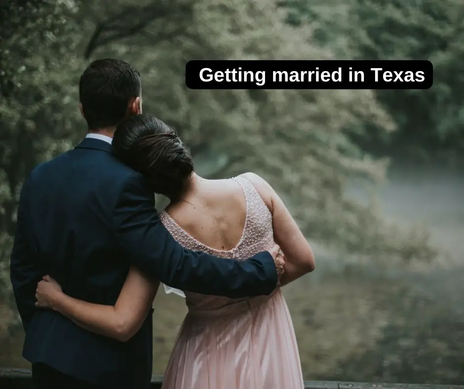 Getting married in Texas