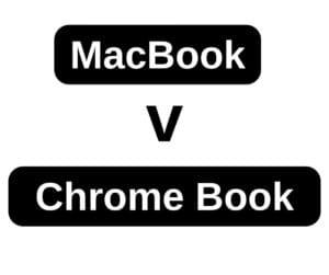 Difference between Chrome Book and MacBook