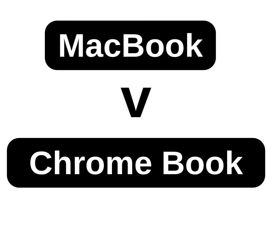 Verschil Tussen Chromebook En Macbook 1 Verschil Tussen Chromebook En Macbook