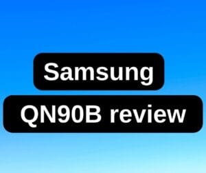 Samsung QN90B review