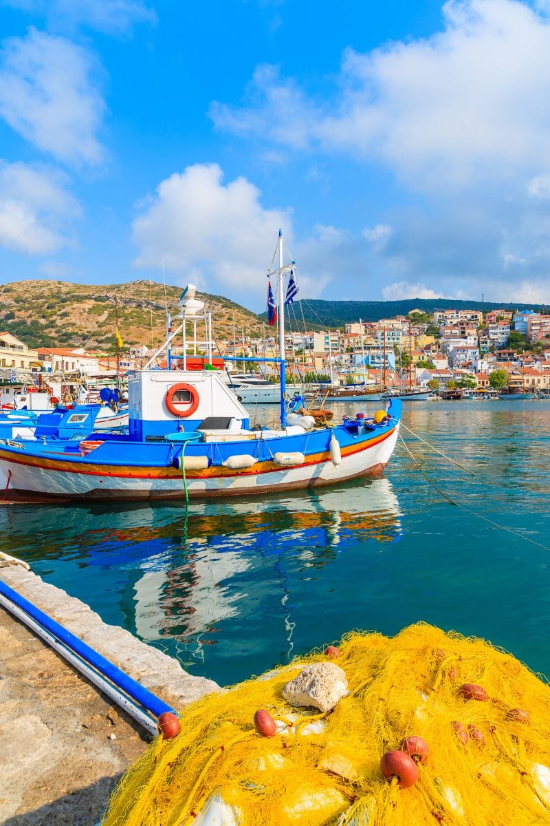En La Isla De Samos, Como Moverse, Desplazarse O Transportarse 2 Pythagorion Blog