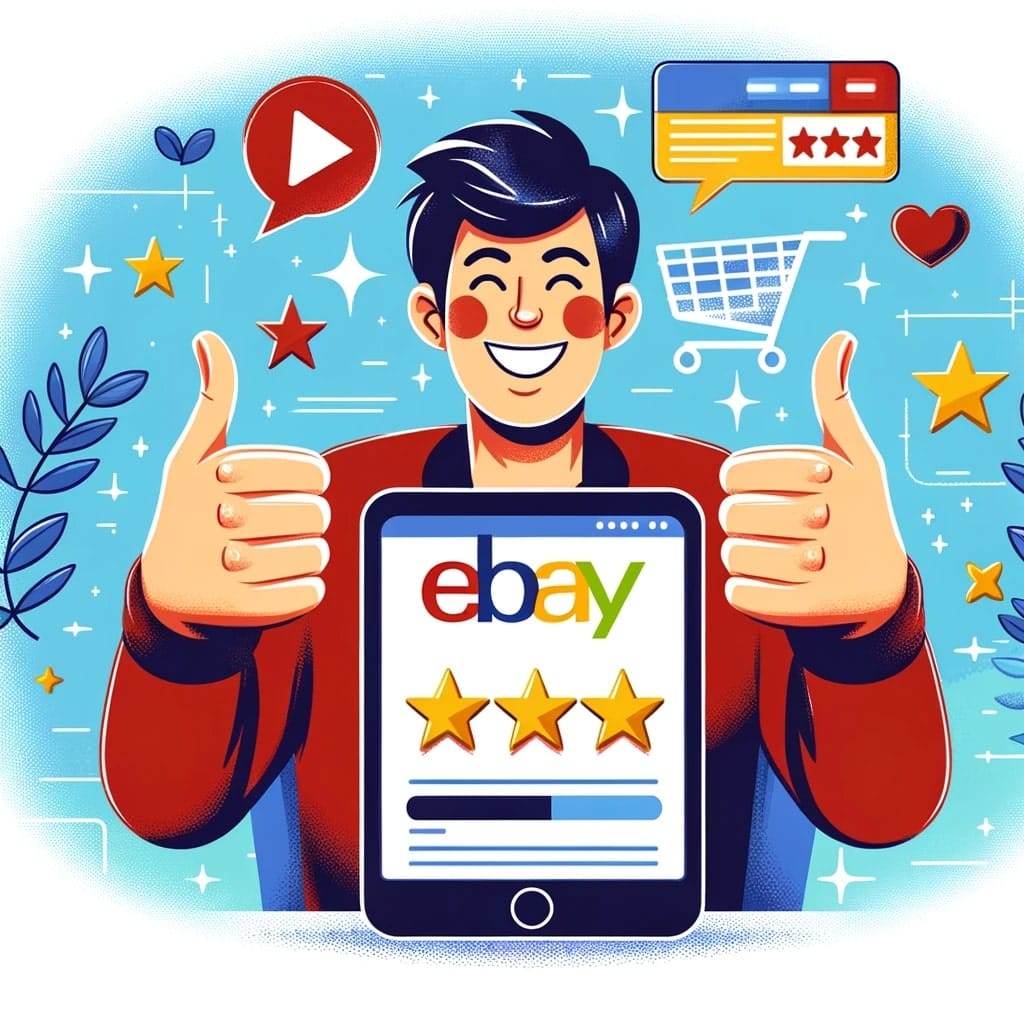 Seo Para Ebay Posicionamiento Web 3 Cliente Dejando Una Reseña Positiva En Ebay