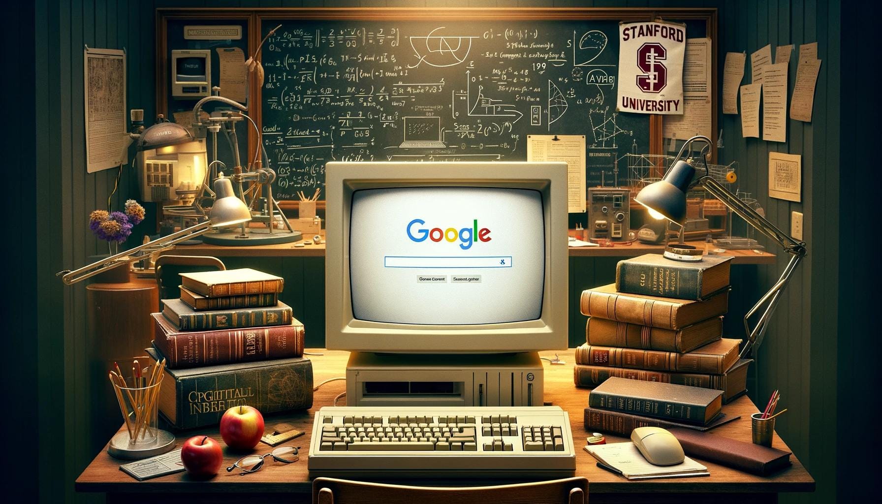 Origen De Google Search Engine, Historia Desde 1995 Hasta 2002 1 Origen De Google Search Engine