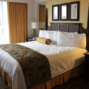 Room division in a hotel