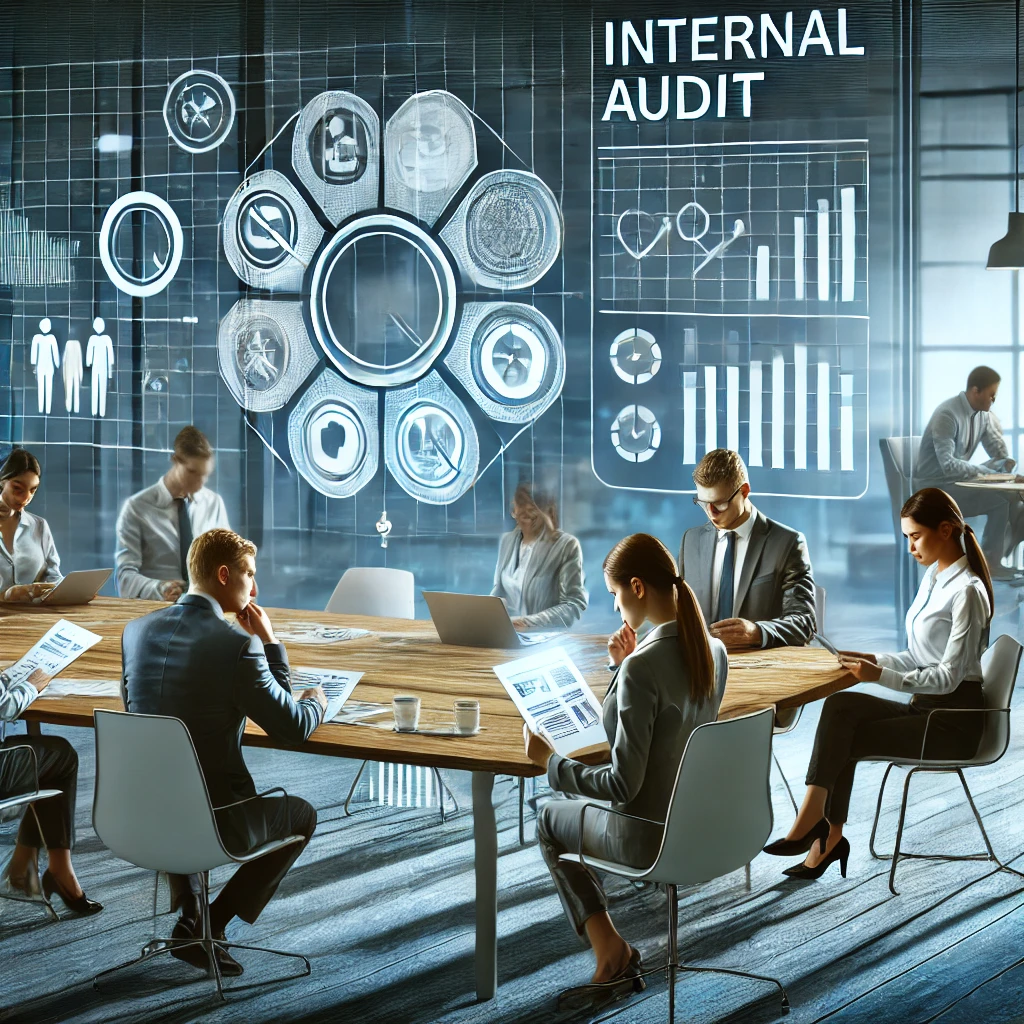 ¿Qué Son Las Auditorías De Primera Parte Y Por Qué Son Importantes Para Tu Empresa? 1 Gráfico Ilustrativo Sobre Los Pasos Y Beneficios De Una Auditoría De Primera Parte