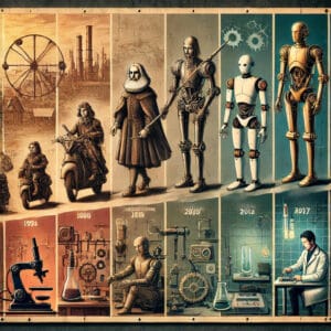 Evolución de la robótica