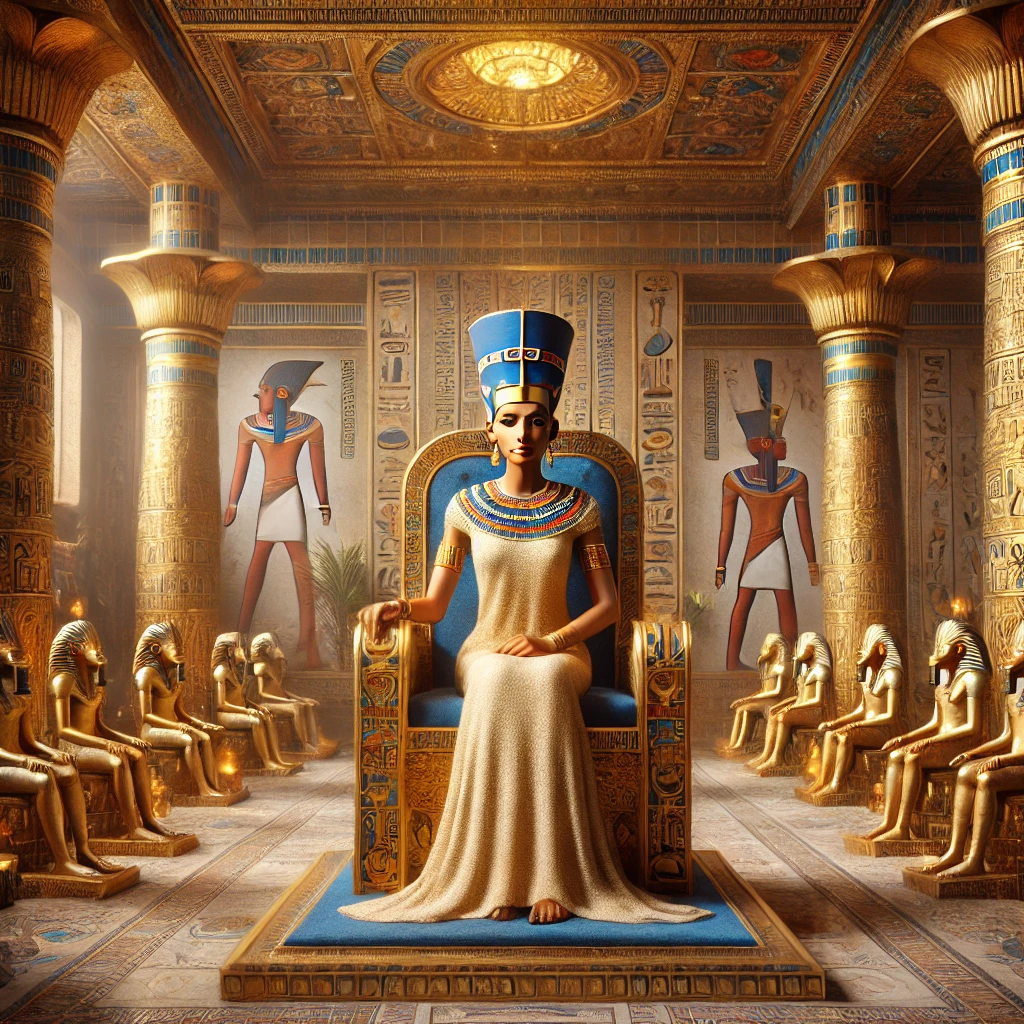 Nefertiti Biografía, Quien Fue, Vida, Reina De Egipto 2 Nefertiti Esposa Del Faraón Amenhotep Iv