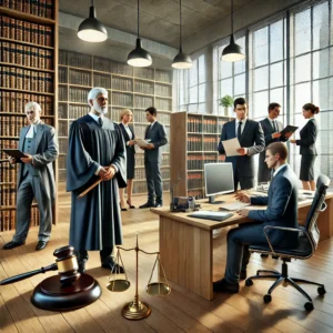 Types of Legal Professionals