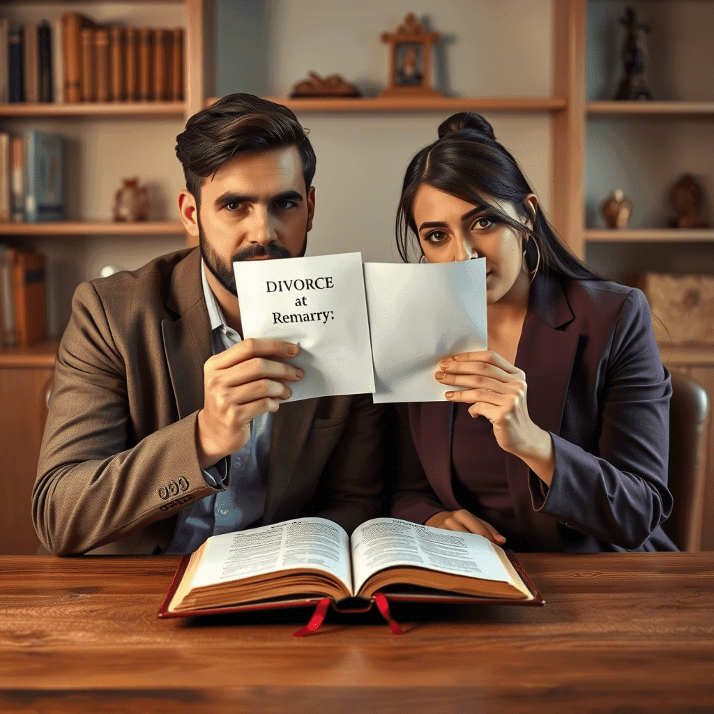 Does The Bible Allow Remarriage After Divorce?