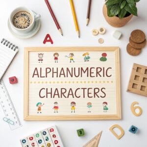 Ejemplos de caracteres alfanuméricos, actualizado; lo que no sabías 3 Ejemplos de caracteres alfanuméricos, actualizado; lo que no sabías