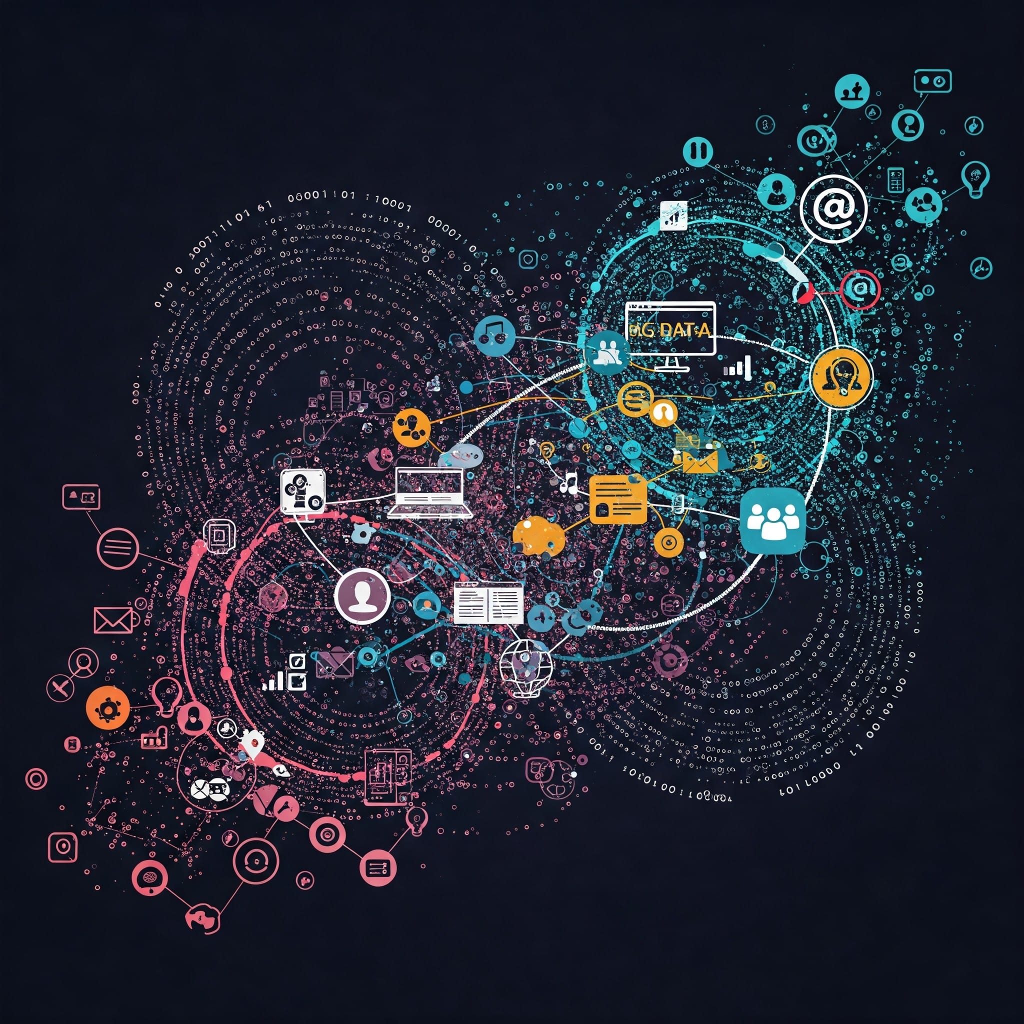 Historia Del Marketing Digital, Evolución, Línea De Tiempo, Cronología; Lo Que No Sabías (2025) 4 El Big Data Y El Marketing