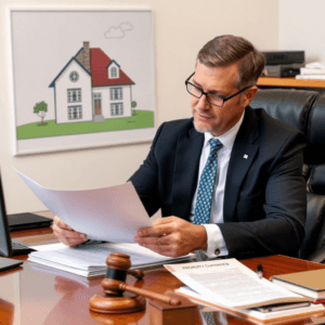 How do divorce lawyers handle property division in Jupiter, FL