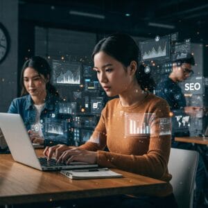 La historia del marketing digital imagen