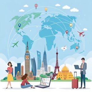 La crescita di un marchio è un altro fattore da considerare quando si espande nel mercato globale