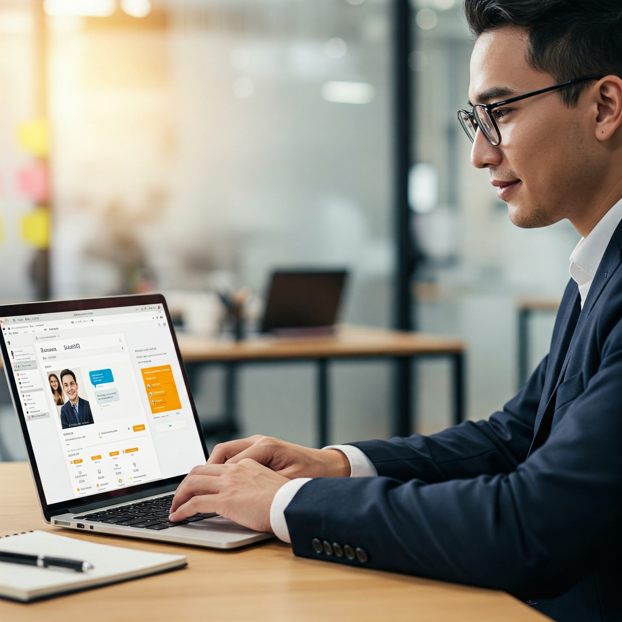 Prospección Con Salesiq De Zoho