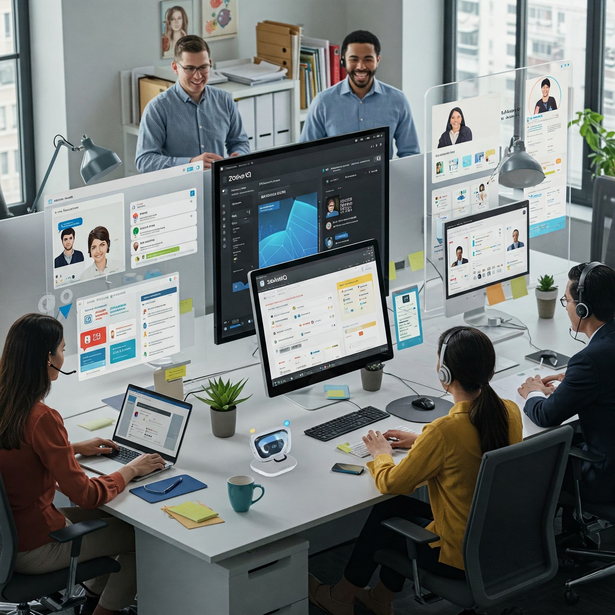 Maximiza Tu Prospección Con Salesiq De Zoho; Por Qué Es Importante Salesiq