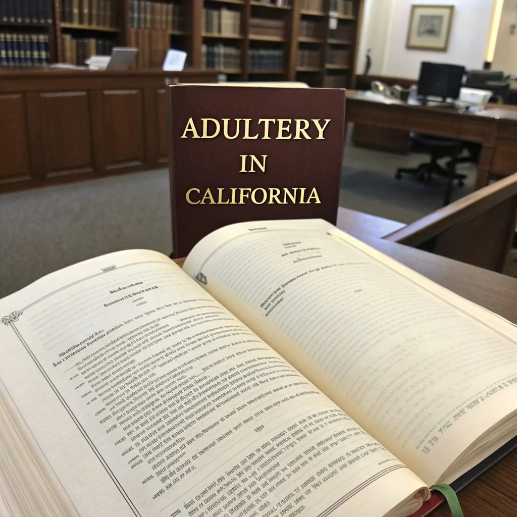 Adulterio En California: Delito, Divorcio, Cargos