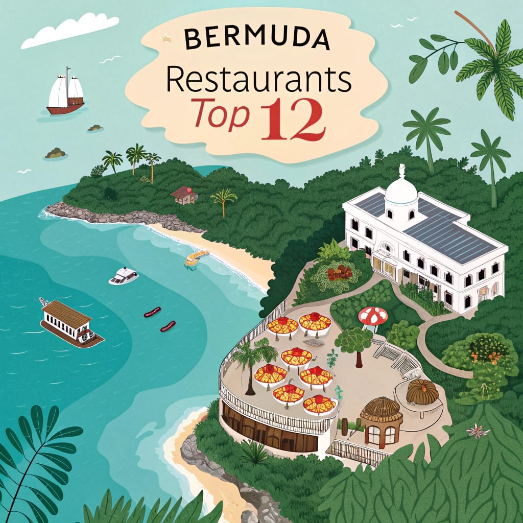 The 12 Best Restaurants In Bermuda: A Culinary Island Paradise