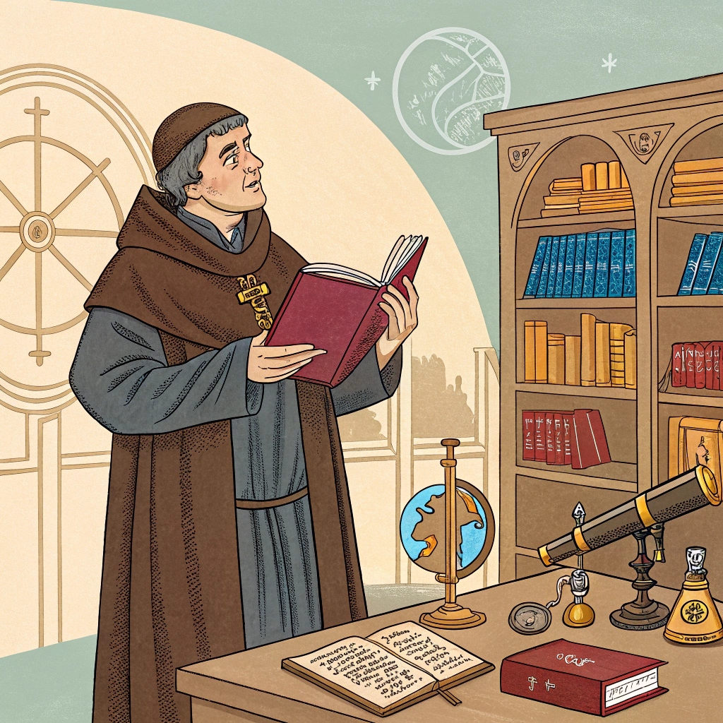 Aportes de Roger Bacon a la ciencia