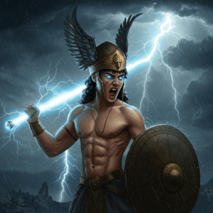 Baal el dios de la tormenta