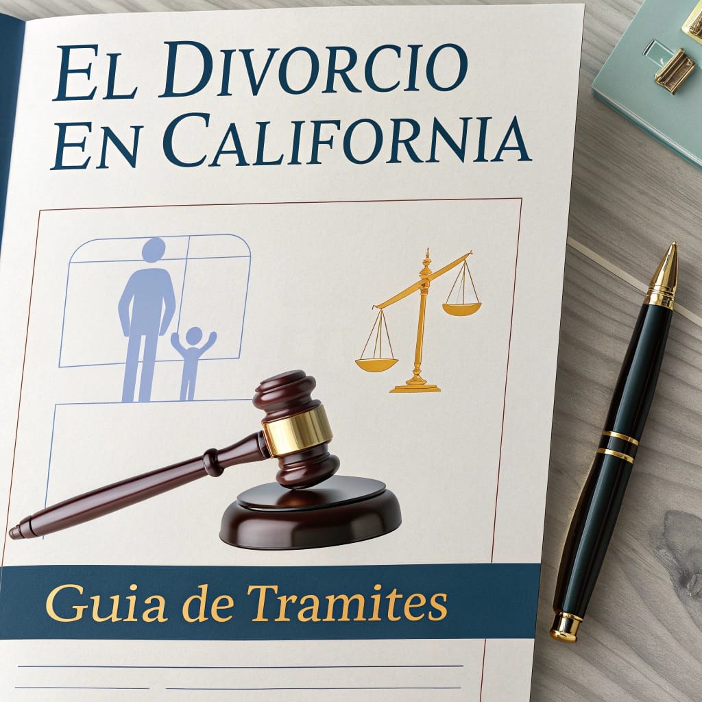 El Divorcio En California: Guía Completa