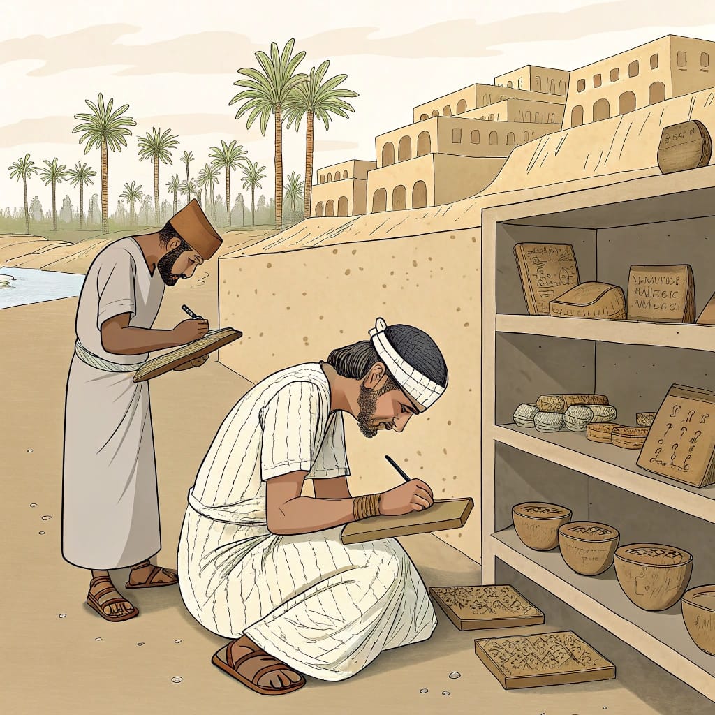 Quienes Eran Los Sumerios