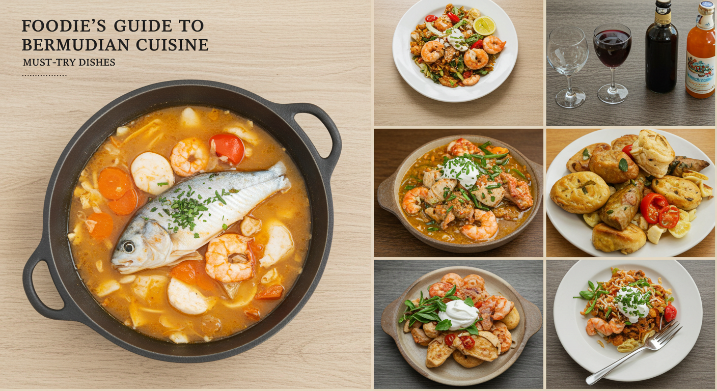 Types of Bermudian Cuisine