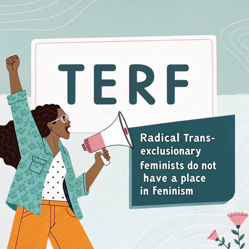 ¿Qué Es Terf ? Definición, Concepto, Significado: Lo Que No Sabías(3) 1 ¿Qué Es Terf ? Definición, Concepto, Significado.¿Por Qué Las Feministas Radicales Transexclusivas No Tienen Lugar En El Feminismo?