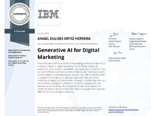 Generative AI for Digital Marketing IBM Coursera 1 Generative AI for Digital Marketing IBM Coursera pdf