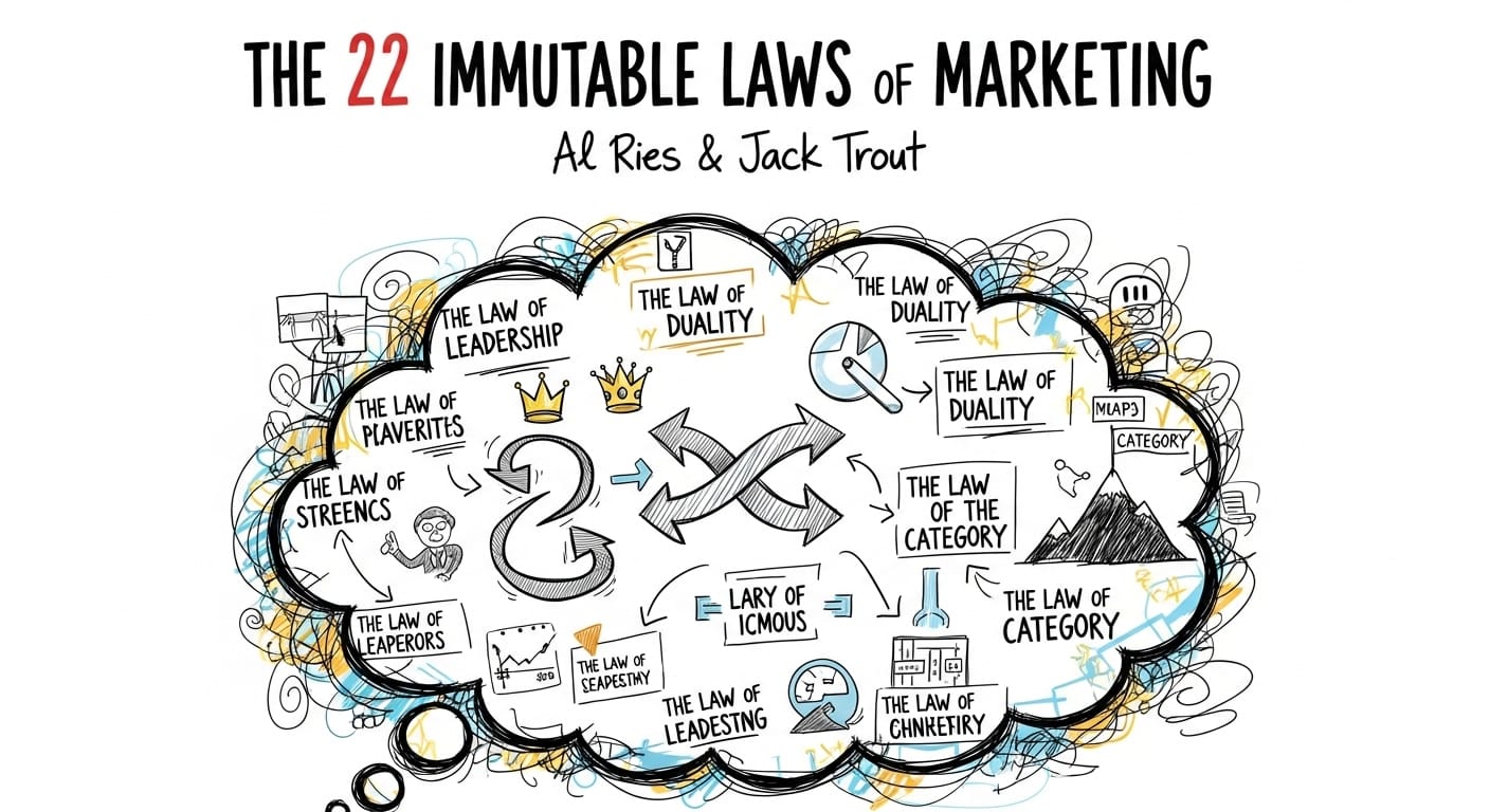 Las 22 Leyes Inmutables Del Marketing, Al Ries, Jack Trout; Resumen; Lo Que No Sabías 2 Las 22 Leyes Inmutables Del Marketing (Resumen Ejecutivo)